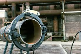 Automatic Pipe Beveling Machine  Model- PB-914 Pipe Sizes: 30 to 36 inches