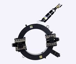 Automatic Pipe Beveling Machine  Model- PB-457 Pipe Sizes: 12 to 18 inches