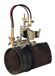 Chain Type Automatic Pipe Gas Cutting Machine CG2-11D